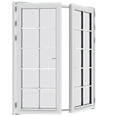 Openslaande deur
