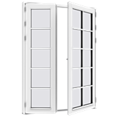 Openslaande deur